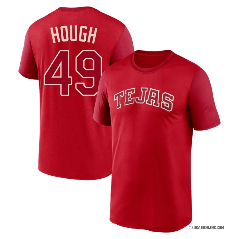 Charlie Hough Youth Red Texas Rangers 2026 City Connect Collection T-Shirt