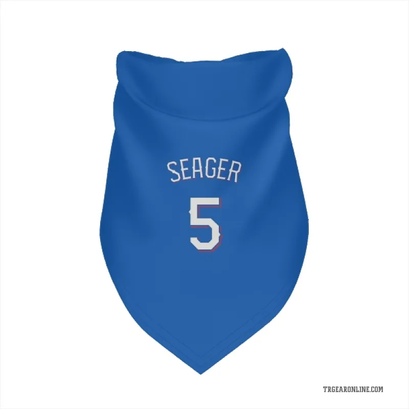 Corey Seager Royal Texas Rangers Cat & Dog Pet Bandana