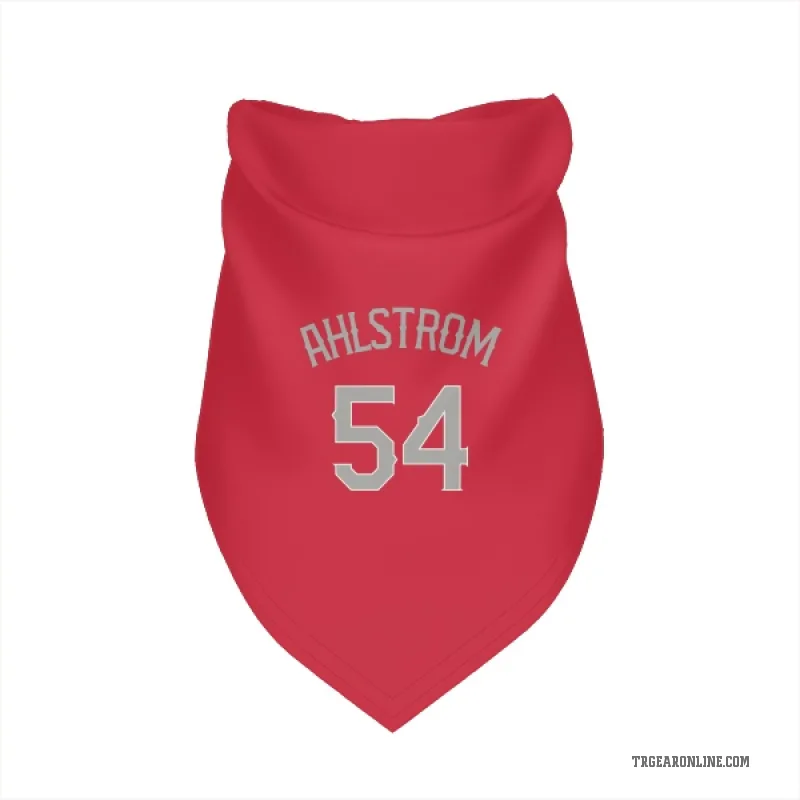 Robert Ahlstrom  Red Texas Rangers  Cat & Dog Pet Bandana
