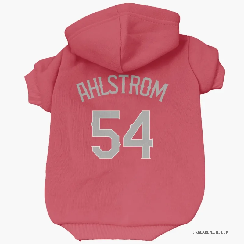 Robert Ahlstrom  Red Texas Rangers  Cat & Dog Pet Hoodie